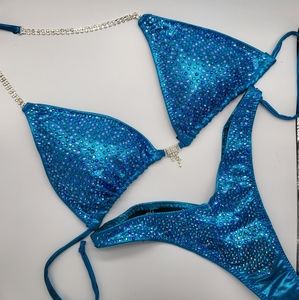 NPC/ IFBB Wellness Competition suit